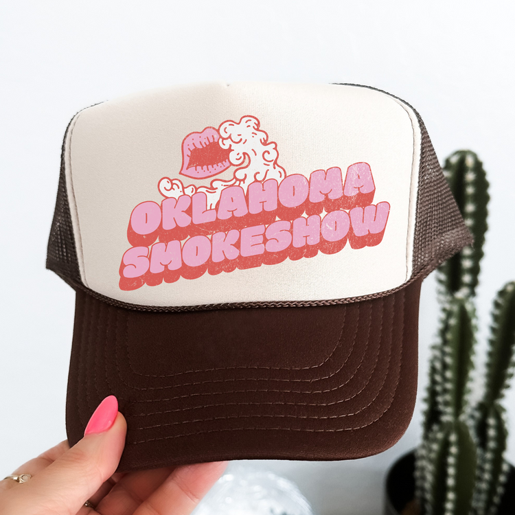 Oklahoma Smokeshow Otto Trucker Hat