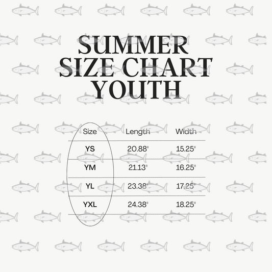 Kids Fishing Variation Graphic Tee