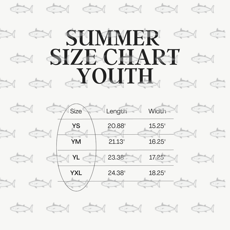 Kids Fishing Variation Graphic Tee