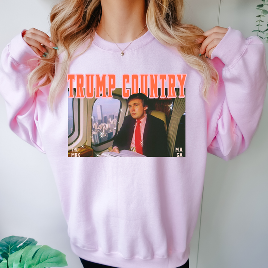 Trump Country Political Sweatshirt