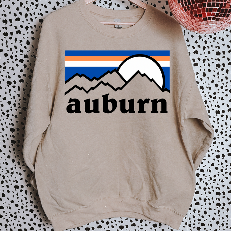 Classic Auburn Football Sweatshirt