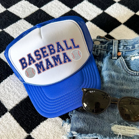 Baseball Mama Otto Trucker Hat