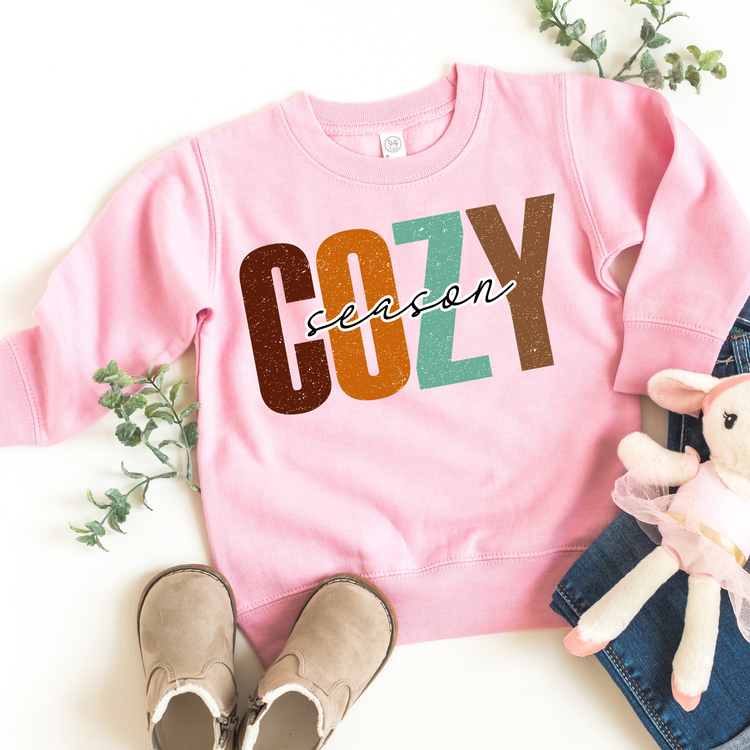 Cozy Season Kids Sweatshirt