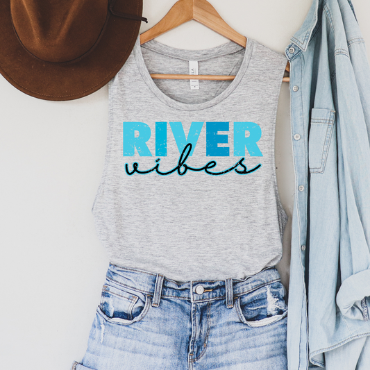 River Vibes Tank Top