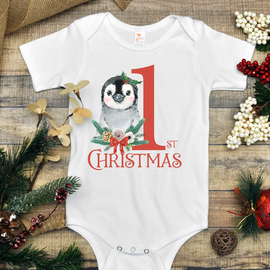 First Christmas Onesie