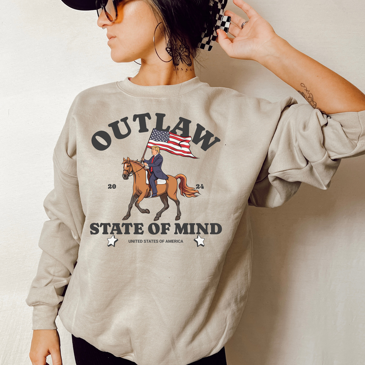 Outlaw Political Sweatshirt