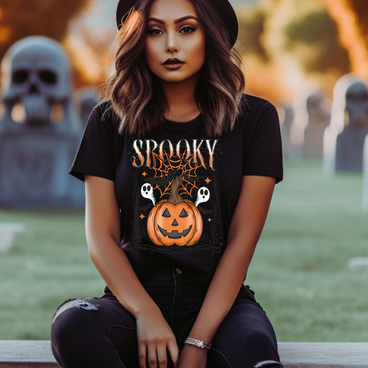 Spooky Adult Graphic Tee