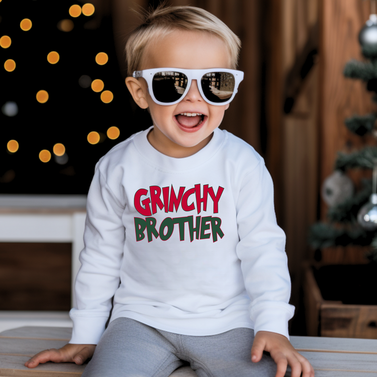 Christmas Brother Christmas Long Sleeve Tee