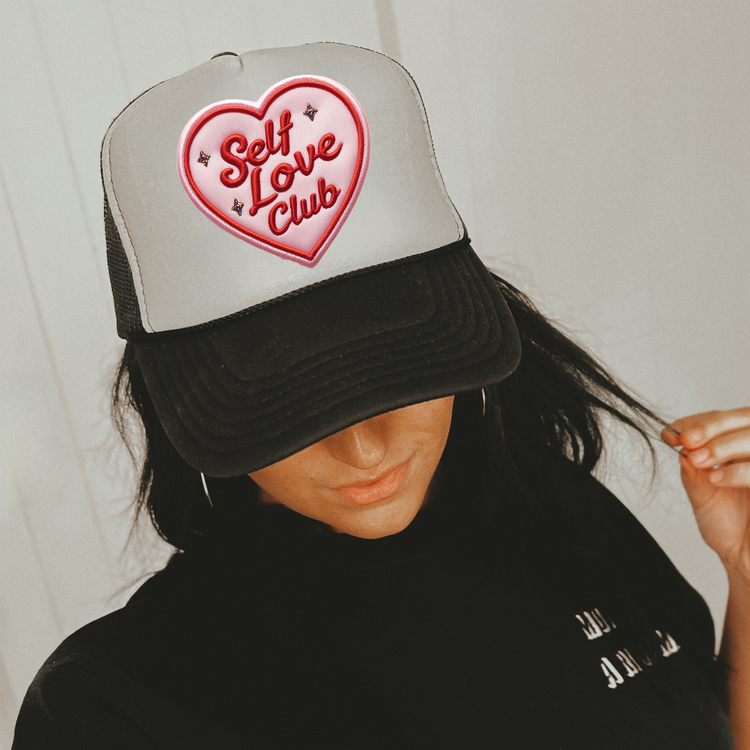 Self Love Club Otto Trucker Hat