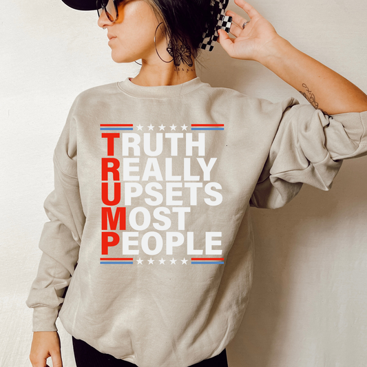 TRUMP Political Sweatshirt