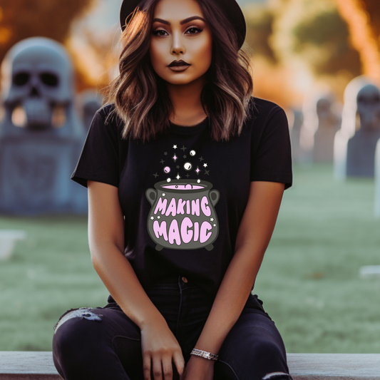 Making Magic Graphic Tee