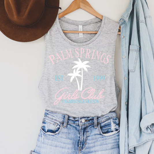 Palm Springs Summer Tank Top