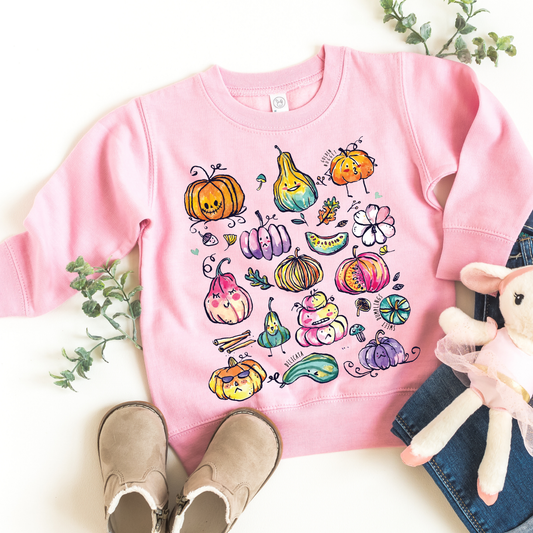 Gourds Kids Sweatshirt