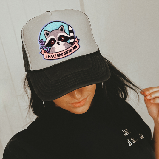 I Make Bad Decisions Otto Trucker Hat