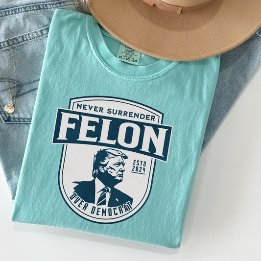 Felon Comfort Colors Graphic Tee