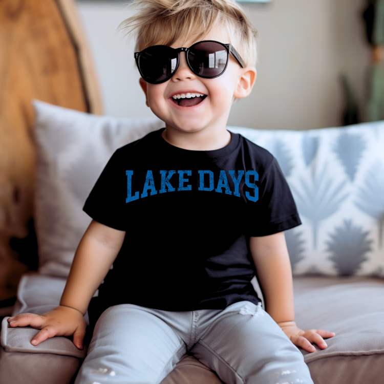 Lake Days Summer Graphic Tee