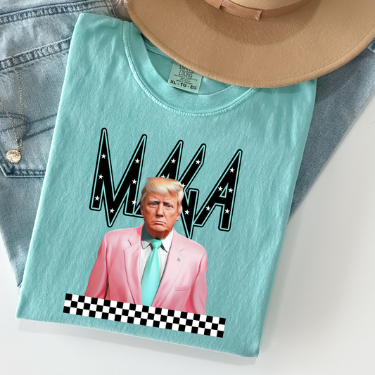 MAGA Comfort Colors Graphic Tee