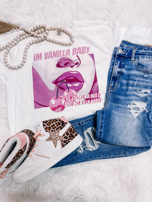 I’m Vanilla Baby Graphic Tee