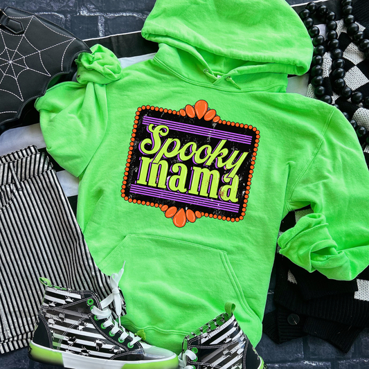 Spooky Mama Halloween Hoodie