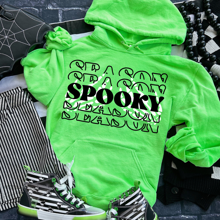 Spooky Skeleton Hands Variation Halloween Hoodie