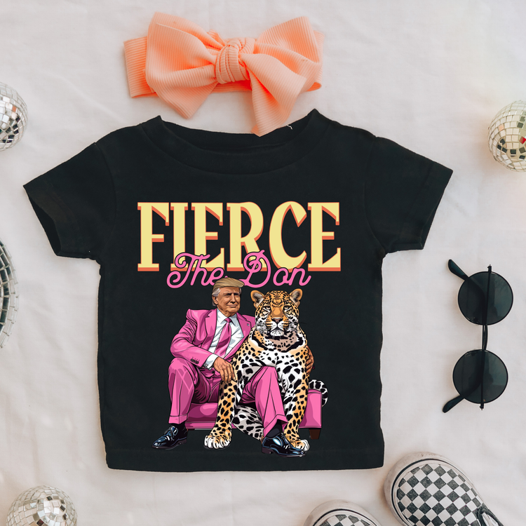 Fierce Kids Political Graphic Tee