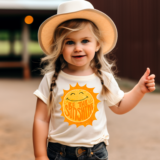 Be the Sunshine Summer Graphic Tee