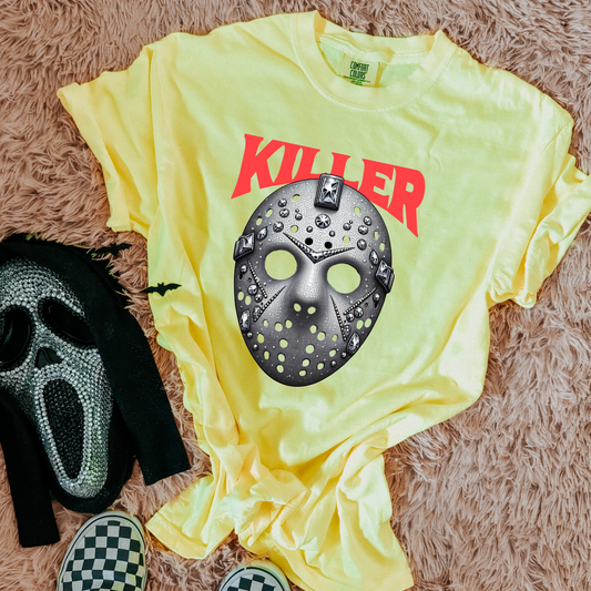 Killer Jason Comfort Colors Graphic Tee