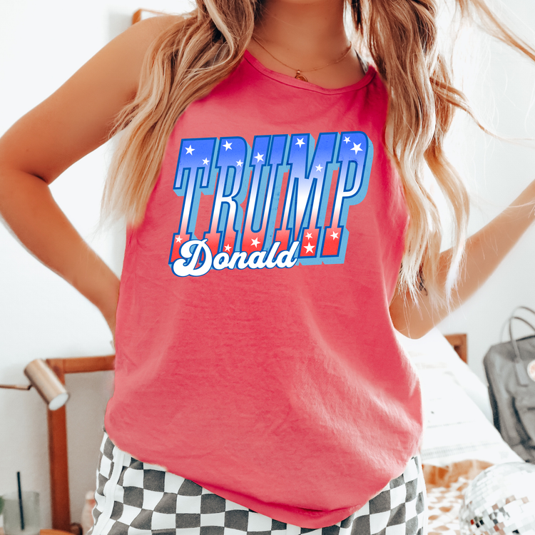 Trump  Comfort Colors Tank Top