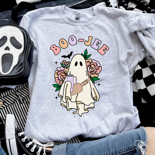 Boo-Jee  Halloween Sweatshirt