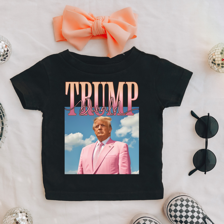 Trump Kids Political Graphic Tee