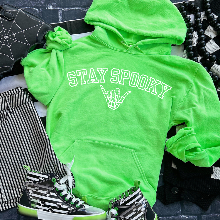 Stay Spooky Halloween Hoodie