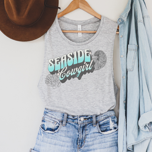 Seaside Cowgirl Summer Tank Top