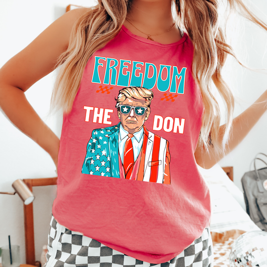 Freedom The Don Comfort Colors Tank Top