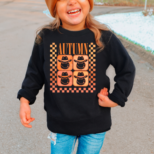 Autum Kids Sweatshirt