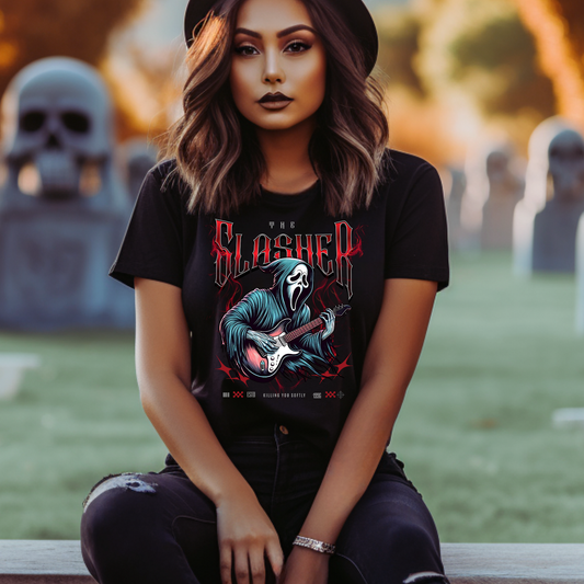 The Slasher Adult Graphic Tee