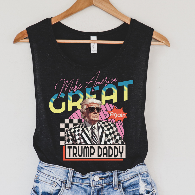 Make America Great Again Political Tank Top