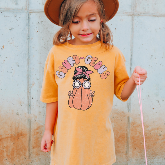 Gourd-Gous Comfort Colors Youth Fall Graphic Tee