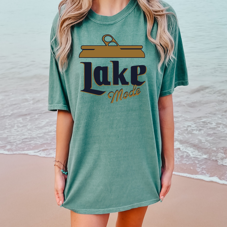 Lake Mode  Comfort Colors Graphic Tee