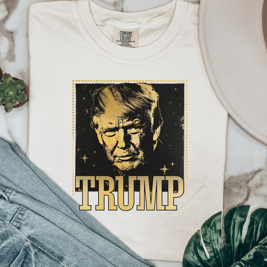 Trump Stamp Comfort Colors Graphic Tee