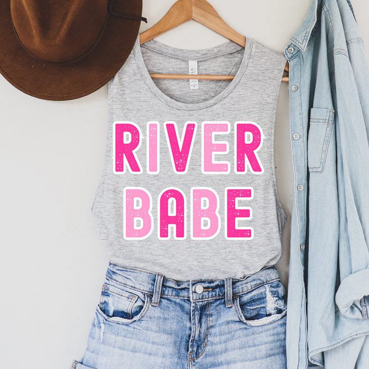 River Babe Summer Tank Top