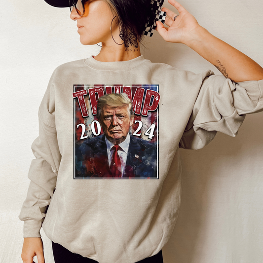 Trump 2024 Political Sweatshirt