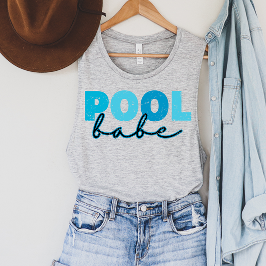 Pool Babe Summer Tank Top