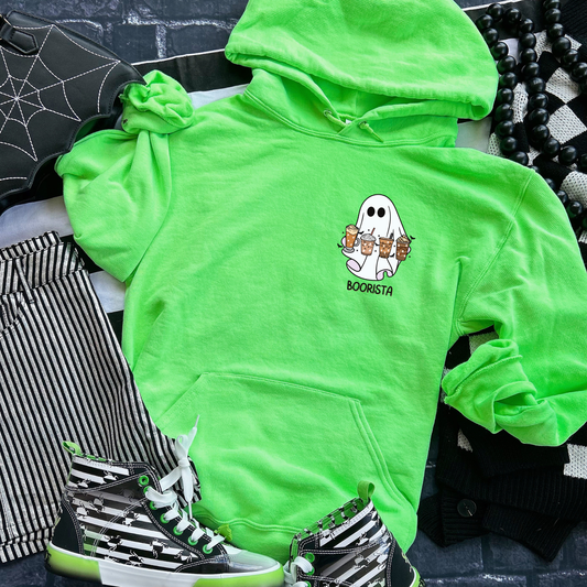 Boorista Pocket Design Halloween Hoodie