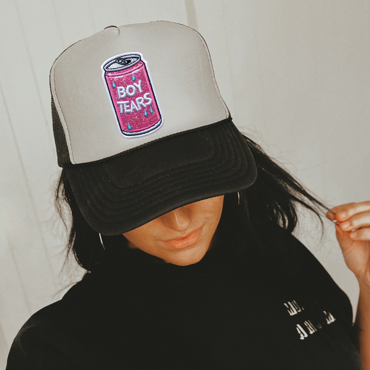 Boy Tears Club Otto Trucker Hat