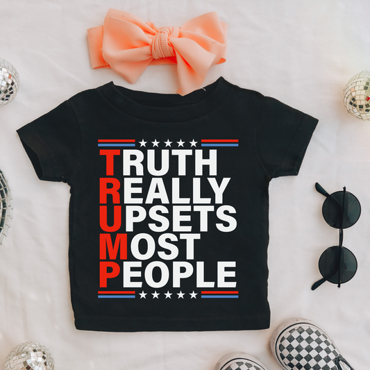 TRUMP Kids Political Graphic Tee