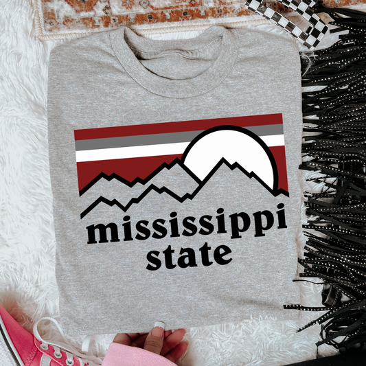 Mississippi State Classic Football Graphic Tee