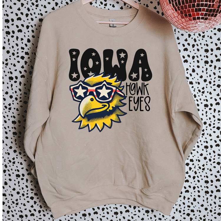 Iowa Hawkeyes Football Sweatshirt