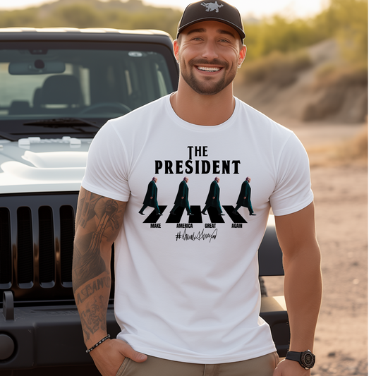 The President Political Graphic Tee