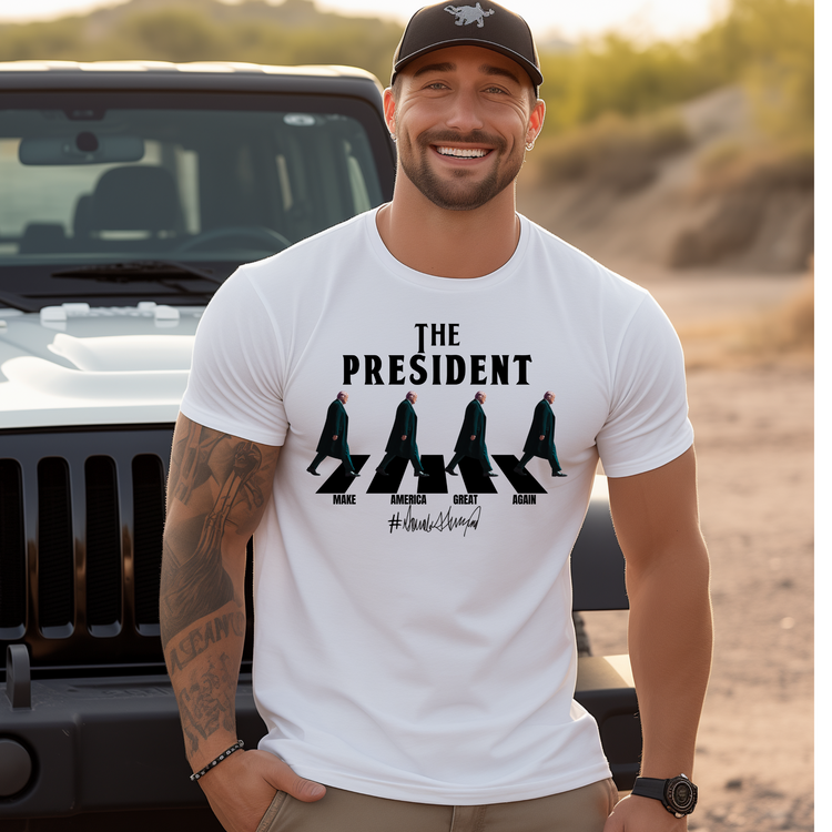 The President Political Graphic Tee