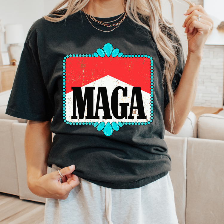 Western Maga Comfort Colors Graphic Tee